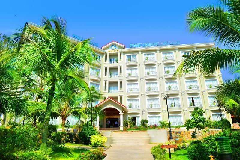 Hoa Binh Phu Quoc Resort Exterior foto