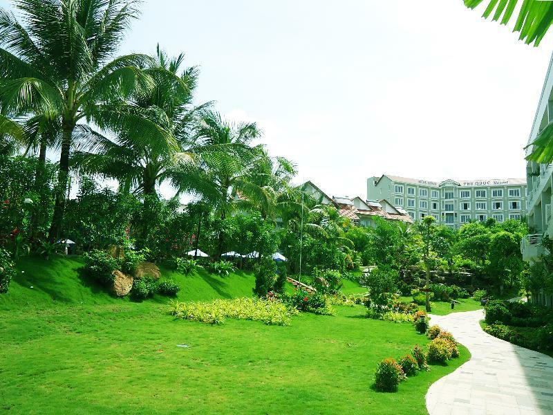 Hoa Binh Phu Quoc Resort Exterior foto